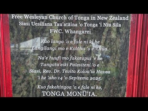 Kātoanga Huufi Fale Siasi SUTT Whangarei NZ