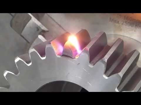 Standex Engraving Mold-Tech: Laser Hardening of a Gear