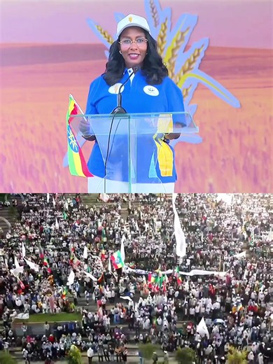 የአዲስ አበባ ብልፅግና ፓርቲ ምርጫ ቅስቀሳ ከንቲባ አዳነች አቤቤ