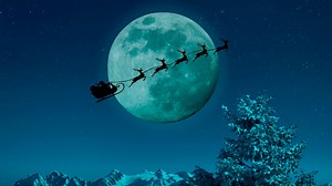 Santa continues worldwide journey after delivering presents to Australian children