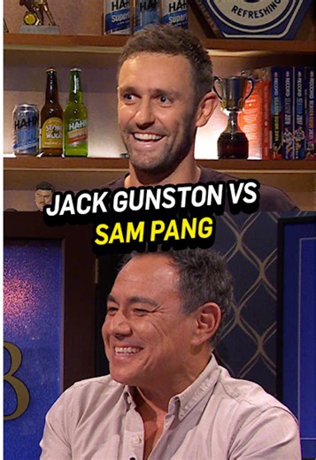 The Sam v Gunston banter was box office 😂🍿 @hawthornfc #TheFrontBar | Wednesday | 8.30pm AEDT 📺 #JackGunston #afl