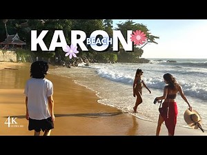 [4K 🇹🇭] Phuket 2023 Amazing Sunset at Karon Beach!