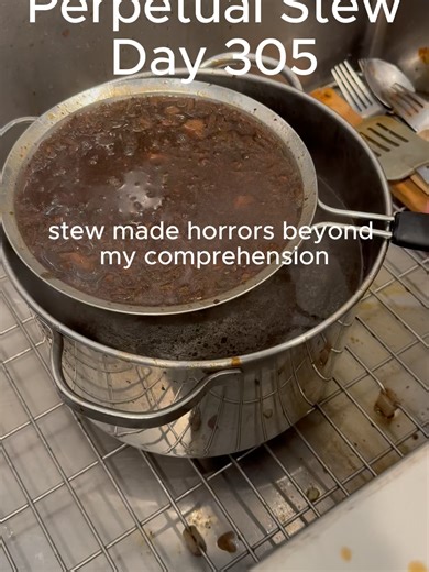 #perpetualstew #stew #soup #easymeals #slowcooker | Perpetual Stew
