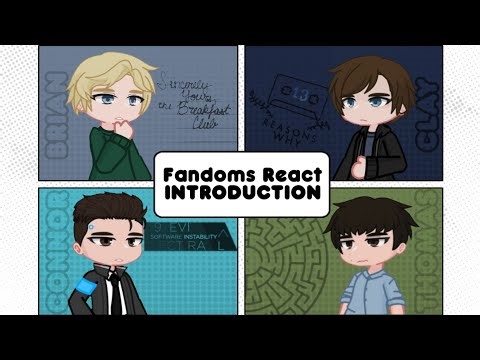Fandoms React To Each Other // Introduction // 1/5 //