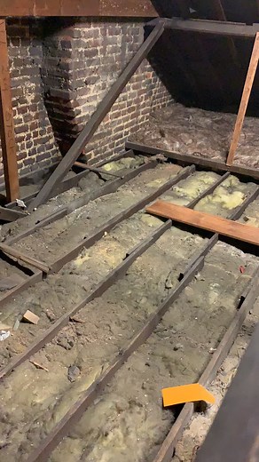 Basic top up (loft insulation) #loftandladders #loftinsulation #loftboarding #loftladders #lofthatches