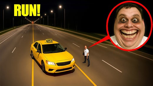 Taxi Driver Smiling in Odd Circumstances Raises Concern
