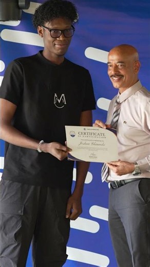 Microsoft certificate awards