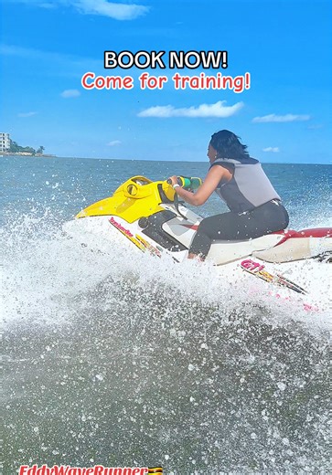 Eddy Wave Runner: Jetski Training in Uganda
