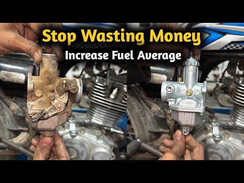 Old vs New Carburetor | Fix Missing & Low Mileage Issues