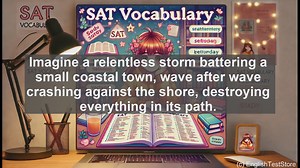 5000 Must Know SAT Vocabulary - Merciless: Exploring the Meaning and Usage of a Powerful Word