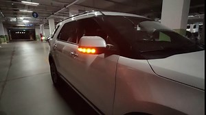 Right Mirror Turn Signal Lamp Light Fit for Ford Explorer 2011-2019, Replace BB5Z-13B374-A Passenger Side Led Indicator Lights