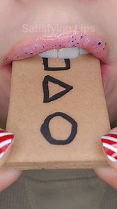 151K views · 1.3K reactions | ASMR Satisfying Eating Squid Game Card #asmr #squidgame #satisfyinglips | Satisfying Lips | Facebook
