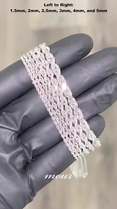 Solid 14k White Gold Rope Chain Diamond Cut Italian Necklace 16"-30" Inches 1MM-12MM - Etsy