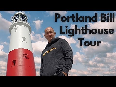 Portland Bill Lighthouse Tour | An Inside Look