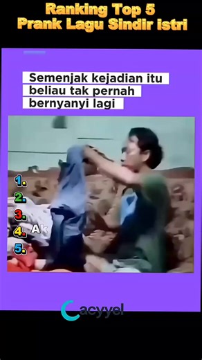 Prank Lagu Sindir Istri yang Lucu dan Menggelikan