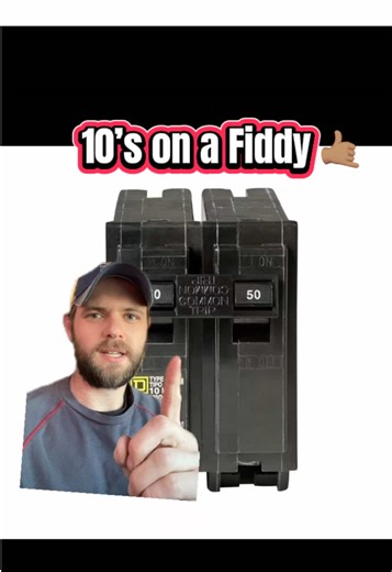 How do you size circuit conductors and breakers for air conditioning and refrigeration equipment? The first step is to throw the small conductor rule out the window. MOCP and MCA are the two values that you need to know. In this case, 10’s on a 50. Let me know if you have any questions. #greenscreen #electrician #fyp #learnontiktok #construction