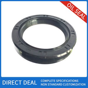 [Hot Item] HTC Htcl Htcr Oil Seal Automobile Rubber Oil Seal with Inner Thread Rubber NBR FKM Oil Seal