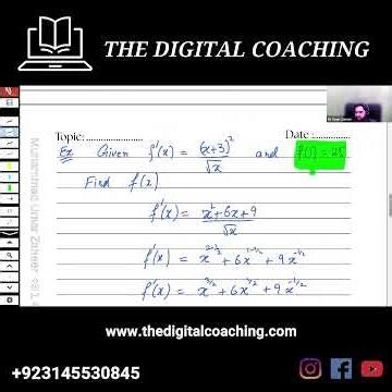 Integration | | AS Edexcel Math P1 | The Digital Coaching