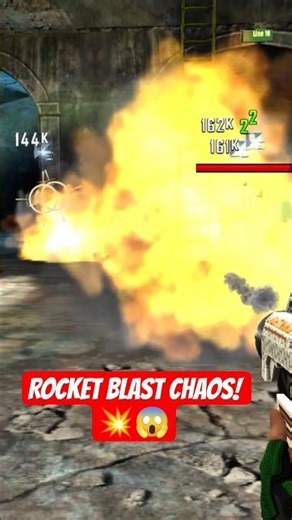 ROCKET EXPLOSION MADNESS! 💥😱 | Dead Trigger Zombie Blast | GameZone Live BD#shorts#shortsfeed#foryou