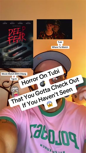 Movie? “Deep Fear 🍿 Three Students Decide To Celebrate Their Graduation With A Visit To The Paris Catacombs 🎬 #horror#thriller#horrortok#horrormovies#horrortiktok