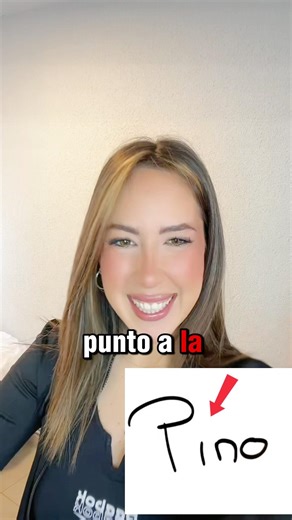 ⚠️Olvidar el punto de la letra I.