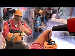 Team Fortress 2 Classic Engineer Gameplay