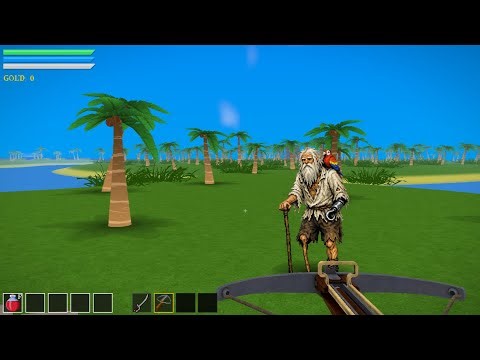 raylib C++ Game Development ( Marooned )