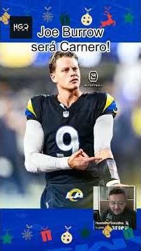 Joe Burrow will be Carnero #ramsday