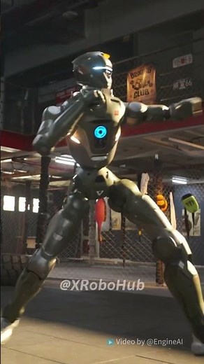 🥊 #engineai T800 UNLEASHED: Can YOU Handle Its INSANE Fighting Skills? #humanoid #robotics #combat
