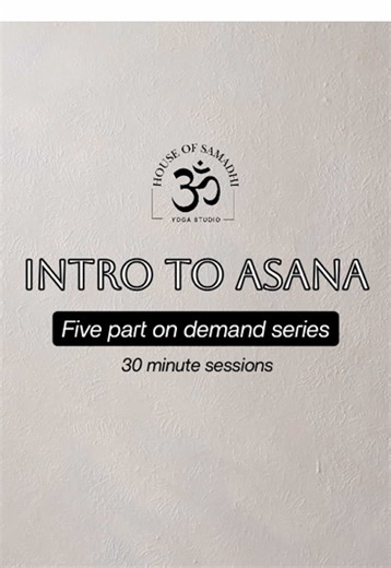 For those ready to begin with clarity: a five part introduction to yoga Asana (postures) 🧘🏻‍♀️ Early access shared through newsletter soon! #ondemandyoga #yogapractise #beginneryoga #onlineyoga #yogaseries