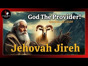 Jehovah Jireh The Lord Will Provide - Genesis 22:13-14 | Names of God | On the Mountain of the LORD