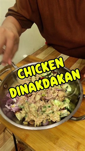 Chicken Dinakdakan Recipe — Easy Pinoy Ulam (How to Cook)