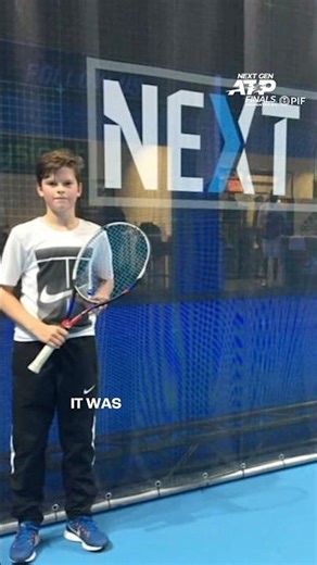 He’s been there since the start ⏰ Semi-finalist Alex Blockx was at the first #NextGenATPFinals