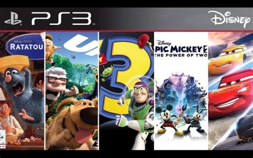 PS3的所有迪士尼动画/Disney Cartoon游戏