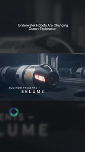 21K views · 1.9K reactions | Exploring the ocean depths with advanced underwater robotics—designed to map, monitor, and discover the unknown. 烙 Dive deeper on our website. Credit: Equinor #UnderwaterRobotics #MarineInnovation #OceanExploration #UnmannedSystems #RoboticsRevolution | Ocean Science & Technology | Facebook