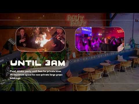 Muy Muy Premium Function Space Christchurch