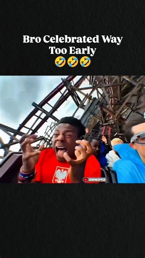 Streamerz Jail on Instagram: "IShowSpeed’s reactions on rollercoasters have become a genre of their own, often involving high-pitched screaming, existential dread, and the occasional (intentional or accidental) fainting spell. Most recently, in July 2025, during his European tour, Speed had a moment that practically broke the internet at a theme park in Turkey. The Infamous “Blackout” in Turkey (July 2025) While streaming to over 500,000 concurrent viewers across YouTube and Twitch, Speed visite