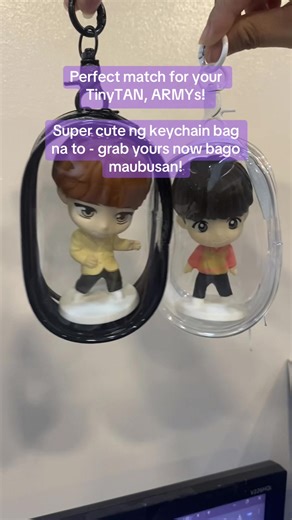 Cute Keychain Bag for TinyTAN Fans