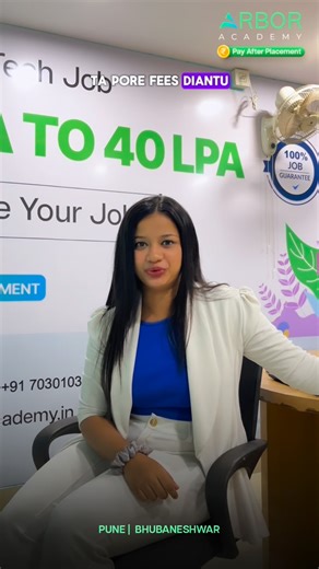 Swetaaaa🧿 on Instagram: "Start your journey with Arbor Academy ❇️Pay After Placement ❇️100% Job Guarantee ❇️Real-time Project Training Courses MSBI, MIS Executive, AWSDevOps, Data analytics with Gen AI, SharePoint Power Apps, Python, ServiceNow 📍 location: 425 No, Front of Esplanade, Arbor Academy, 364/365, Mall, inside Keshab Complex, Nigamananda Nagar, Bhubaneswar, Odisha 751010 📞 Call: +91 7030103115 🌐 www.arboracademy.in #ArborAcademyBhubaneswar #BhubaneswarStudents #bhubaneswar #odisha 