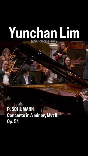 Yunchan Lim - Schumann: Concerto in A minor #piano #classicalmusic #schumann #yunchanlim