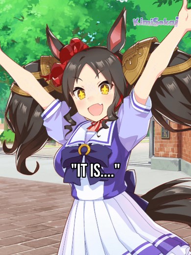 Marvelous Sunday Time Yes, this is remake from my post a week ago #meme #shitpost #umamusume | KimiSekai ID