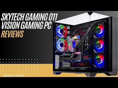 Skytech O11 Vision Gaming PC Review | Ryzen 7 7700X & RX 9070XT 16GB VRAM
