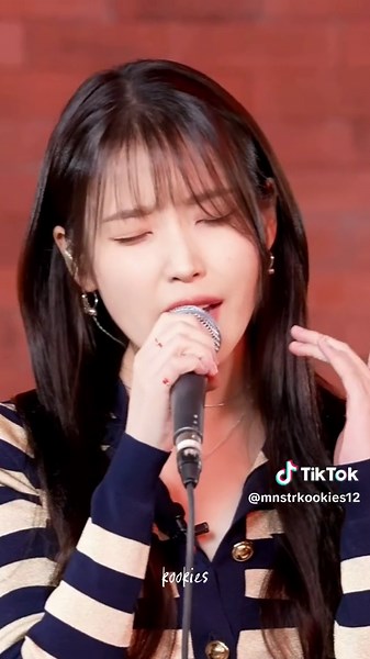 IU & Suga Live Performance of 'Eight' Together