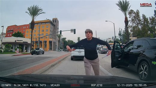 Angry Karen left the car but took all the rage with her