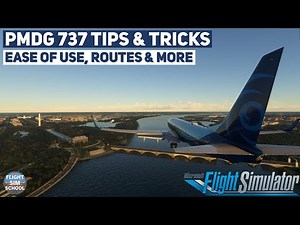 PMDG 737 Tips to Make Your Next Flight Smoother | MSFS Tutorial