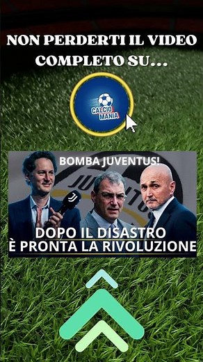 TERREMOTO JUVE! DOPO IL CROLLO ARRIVA LA RIVOLUZIONE TOTALE