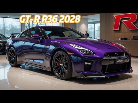 "Nissan GT-R R36 (2028): Hybrid Godzilla Returns with Insane Power & Futuristic Design!"