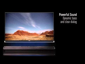 Panasonic SC-HTB8 Soundbar