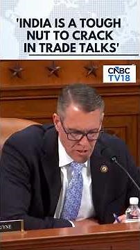 India A 'Tough Nut To Crack' On Trade, Says USTR Greer After Latest Talks | N18G | CNBC TV18