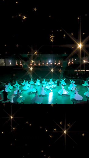Ziarat e Turkey Raqs e Dervishes in Rumi Cultural Centre Konya on Saturday 24th Feb 2024 Under the Supervision of Mr.Fahri Ozcakil . | Ziarat e Muqadisa
